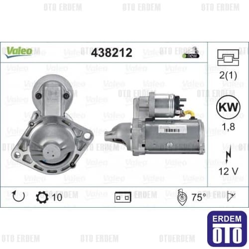 Fiat Marş Motoru Komple 1300 Motor Multi Jet 51880229