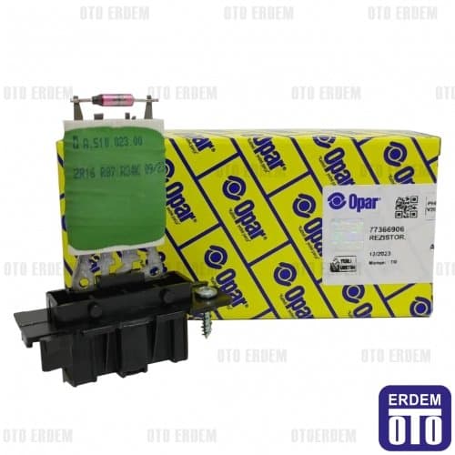 Fiat Kalorifer Rezistansı Rezitörü 55702407 - Orjinal