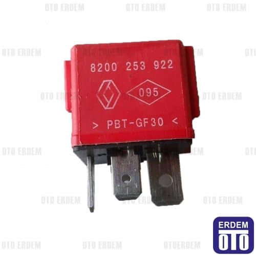 Renault Orjinal Role Kırmızı 60 Amp 8200253922