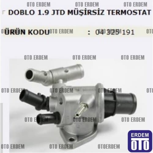Fiat Doblo Termostat 1.9 jTD 46785392