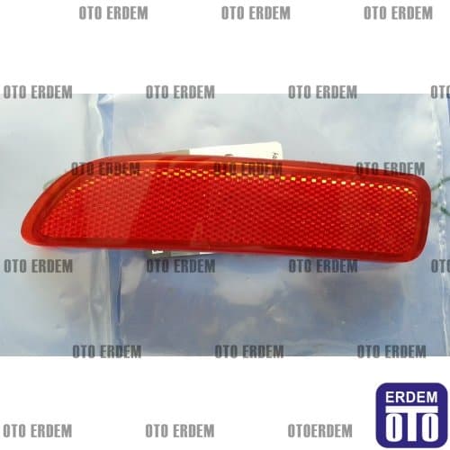 Dacia Logan Arka Tampon Reflektörü Sol 8200751779