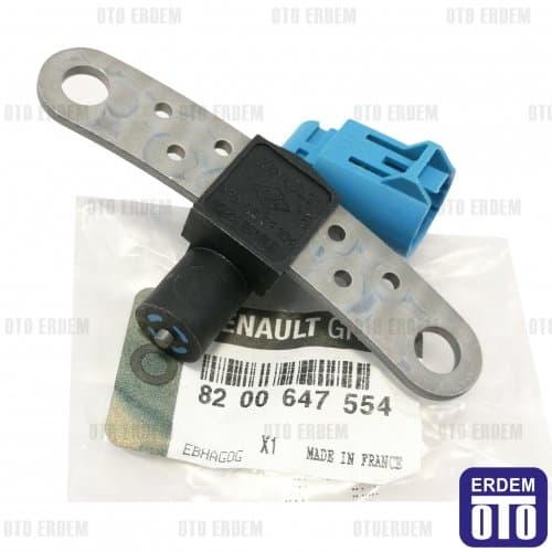 Dacia Duster Sandero Logan Krank Devir Sensörü Orjinal 8200647554