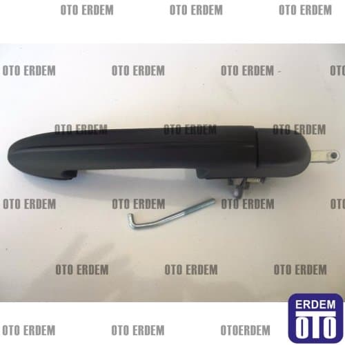 Fiat Brava Arka Kapı Kolu Çizgili Sağ 46404046