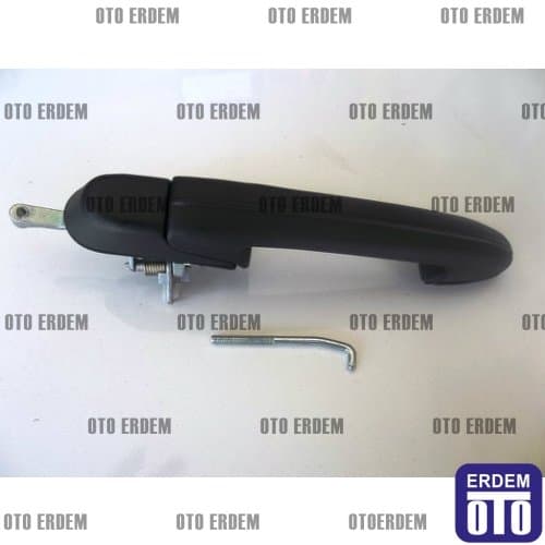 Fiat Brava Arka Kapı Kolu Çizgili Sol 46404047