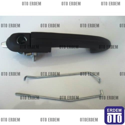 Fiat Brava Ön Kapı Kolu Çizgili Sol 46445209