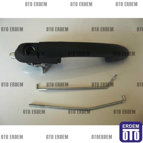 Fiat Marea Ön Sol Kapı Kolu Çizgisiz 46787584
