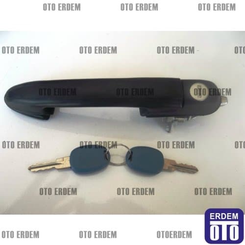 Fiat Marea Ön Sağ Kapı Kolu Çizgisiz Şifreli 46787583T