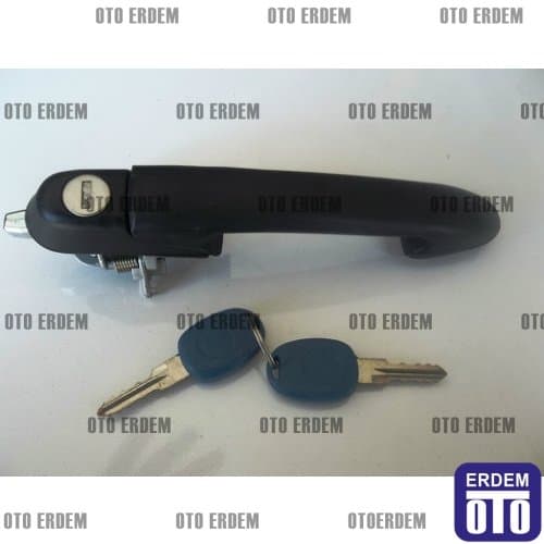 Fiat Marea Ön Sol Kapı Kolu Çizgisiz Şifreli 46787584T