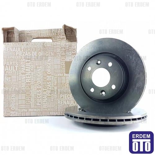Renault Symbol Ön Fren Disk Takımı Orjinal 8201464598