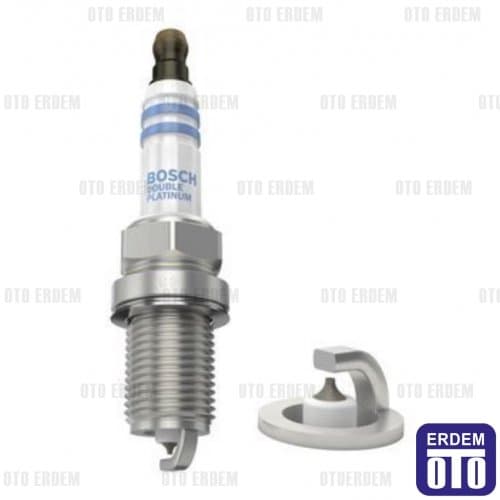 BOSCH Buji Platinum FR7DPP+  Alfa Romeo - Fiat - Renault (adet) 46521529 - Bosch