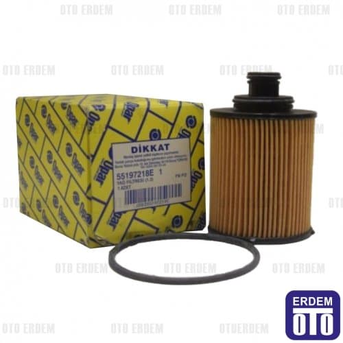 Fiat 1.3 Mjet Opar Yağ Filtresi (ufi tipi) 55197218E