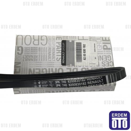 Alternatör V Şarz - Kayışı - Renault - Clio 2 - Clio 3 - D4F - 1,2 16 Valf 8200830182 - Mais
