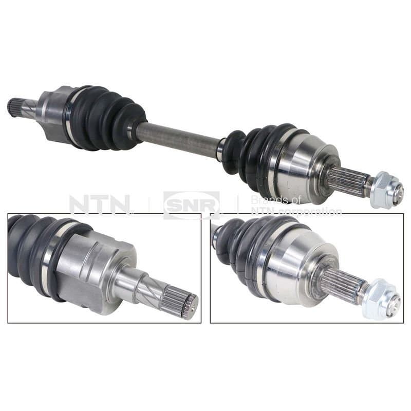 Aks Komple Ön Sol OPEL ORJINAL 13149834