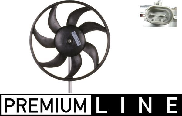 (BEHR) FAN MOTORU MERIVA B MPV 1.4 2010-2017 - BEHR - OEM 13331013