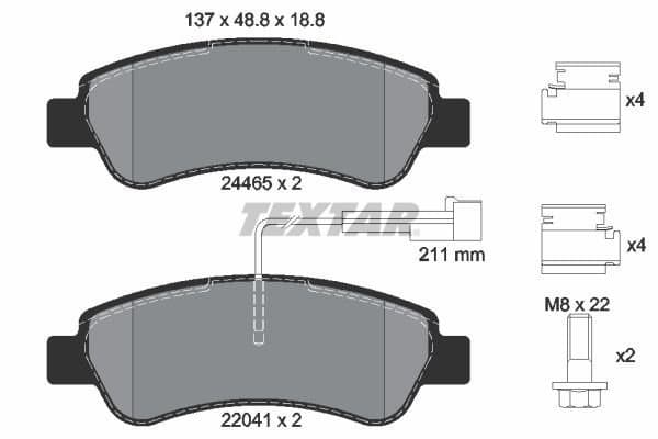 ARKA FREN BALATASI (FİŞLİ) BOXER-JUMPER-DUCATO 06