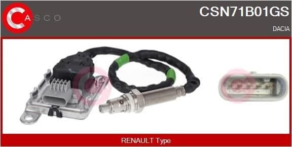 Oksijen (Lambda) Sensörü  RENAULT ORJINAL 227901461R