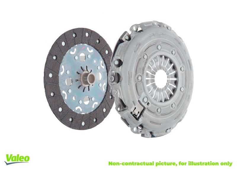 DEBRIYAJ TAKIMI 2LI BASKI+DISK TRANSIT VI 2.0 16V TD 06.00 - - VALEO - OEM 1353421