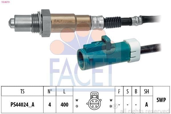 Oksijen (Lambda) Sensörü  FORD ORJINAL 3M519F472AC