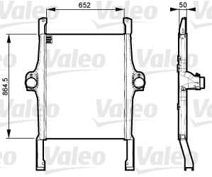 Turbo Radyatörü  IVECO ORJINAL 41214448
