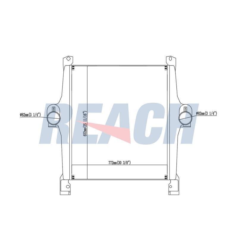 Turbo Radyatörü  IVECO ORJINAL 41218267