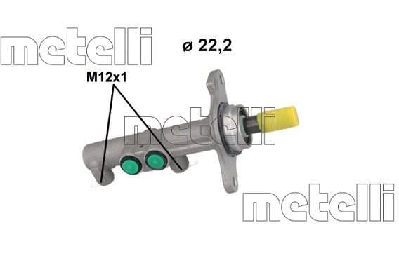 Fren Ana Merkez  RENAULT ORJINAL 460119960R