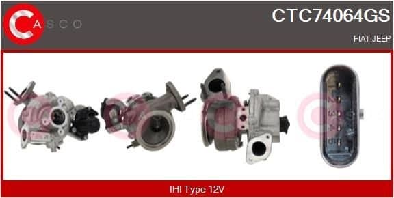 Turbo Şarj  FIAT ORJINAL 46353289