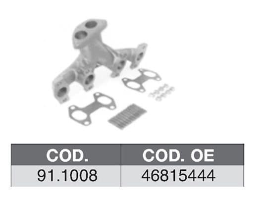 Manifold Egzoz  FIAT ORJINAL 46815444