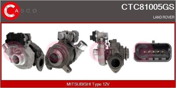 Turbo Şarj  MITSUBISHI ORJINAL 49U77-01214