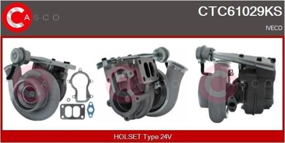 Turbo Şarj  IVECO ORJINAL 504040250