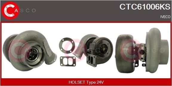 Turbo Şarj  IVECO ORJINAL 504087676