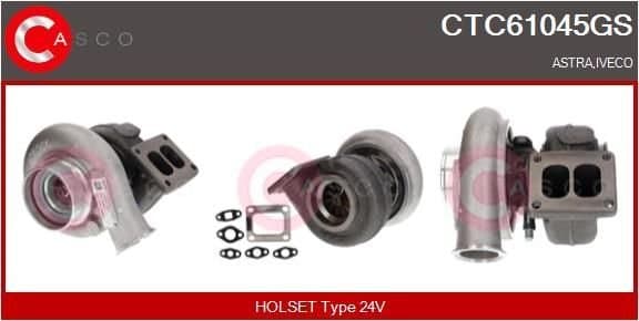 Turbo Şarj  IVECO ORJINAL 504121606