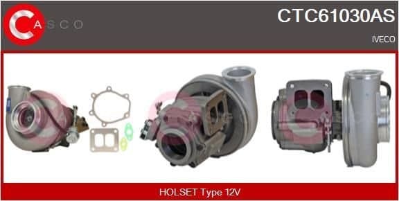 Turbo Şarj  IVECO ORJINAL 504145101