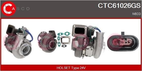 Turbo Şarj  IVECO ORJINAL 504252234