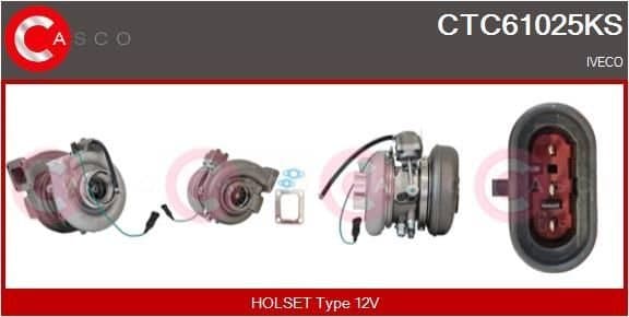 Turbo Şarj  IVECO ORJINAL 504269261