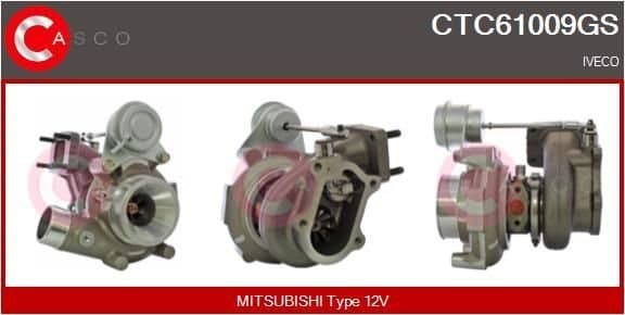 Turbo Şarj  IVECO ORJINAL 504340179