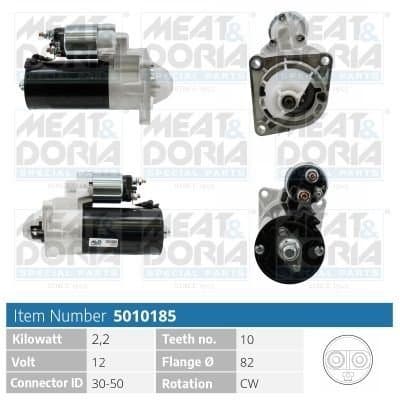 Marş Dinamosu  FIAT ORJINAL 51810267