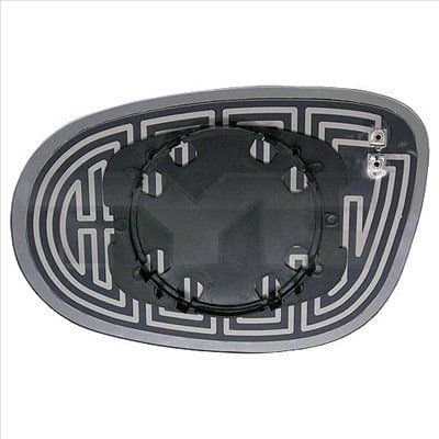 Ayna Camı Dış Sol FIAT ORJINAL 51861077