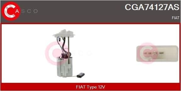 Depo Şamandırası İç Pompa  FIAT ORJINAL 51863983