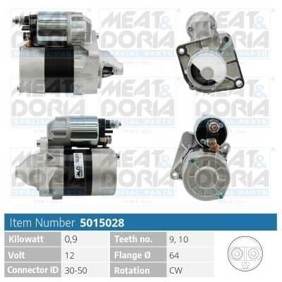 Marş Dinamosu  FIAT ORJINAL 51890631