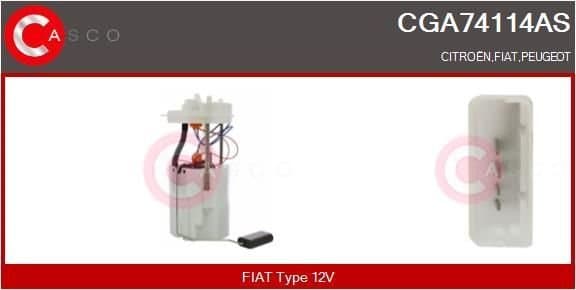 Depo Şamandırası İç Pompa  FIAT ORJINAL 52127320