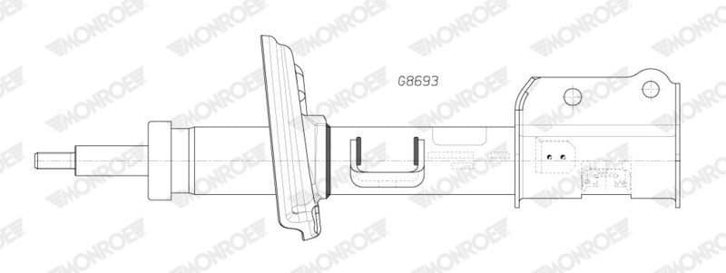 Amortisör Ön Sağ FIAT ORJINAL 52164244