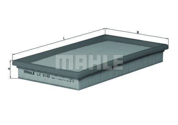 Hava Filtresi  FIAT ORJINAL 52169440