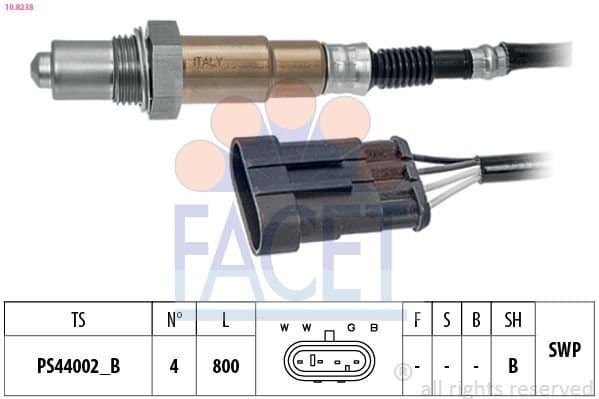 Oksijen (Lambda) Sensörü FIAT ORJINAL 55224324