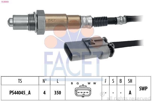 Oksijen (Lambda) Sensörü  OPEL ORJINAL 55503721