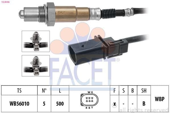 Oksijen (Lambda) Sensörü  OPEL ORJINAL 55579019