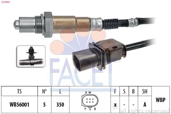 Oksijen (Lambda) Sensörü OPEL ORJINAL 55583271