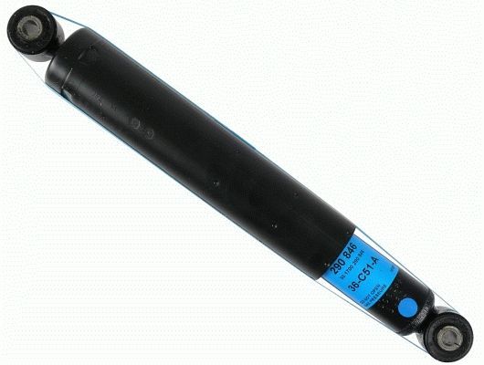 AMORTISOR ARKA TRANSIT CONNECT GAZLI UZUN SASI VAN (700825900 KG) KOMBI (700825 KG) - SACHS - OEM 2T1418008AA