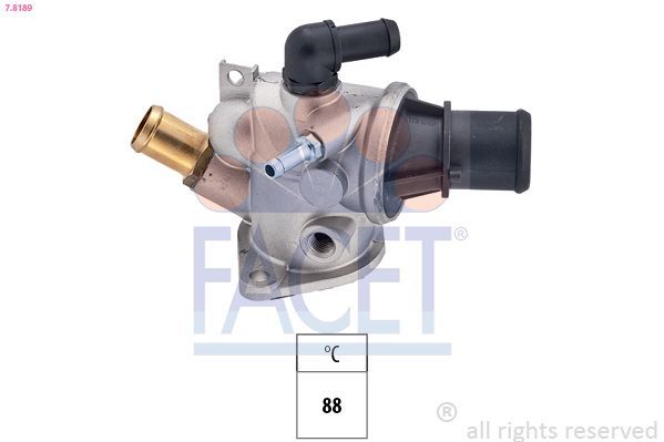 TERMOSTAT — VALEO VAL-820412 - VALEO - OEM 60609026