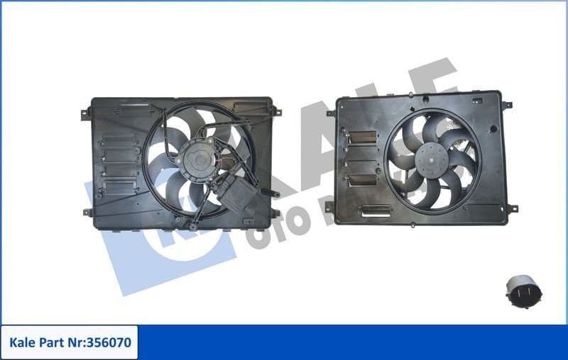 Radyatör Fan ve Motoru  FORD ORJINAL 6G918C607GL