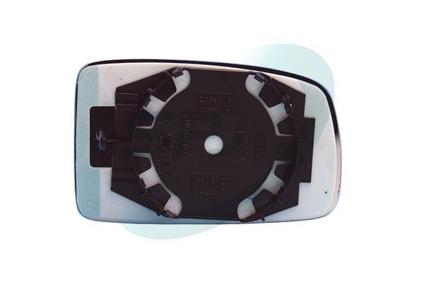 DIKIZ AYNASI CAMI BOMBELI SAG PANDA 2003- - DE-GA - OEM 71732872